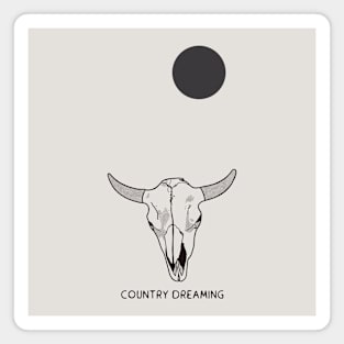 Country dreaming Magnet